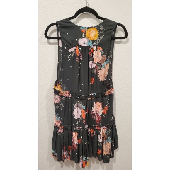 FREE PEOPLE Haze Printed Tunic Blouse - Picture 4 of 4